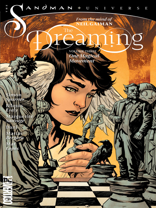 Cover image for The Dreaming (2018), Volume 3